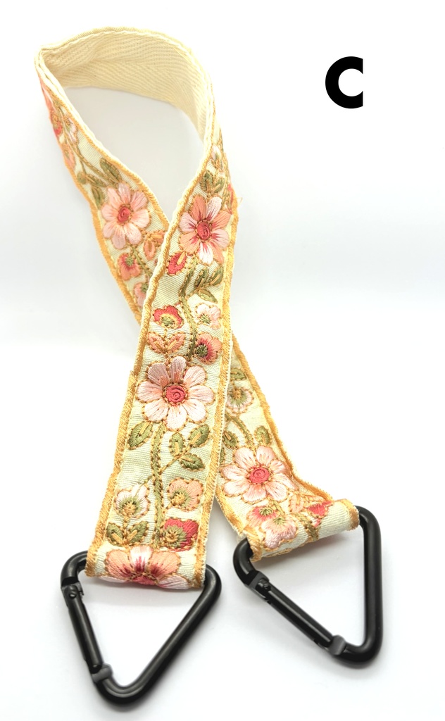 インド刺繍の延長バッグショルダー