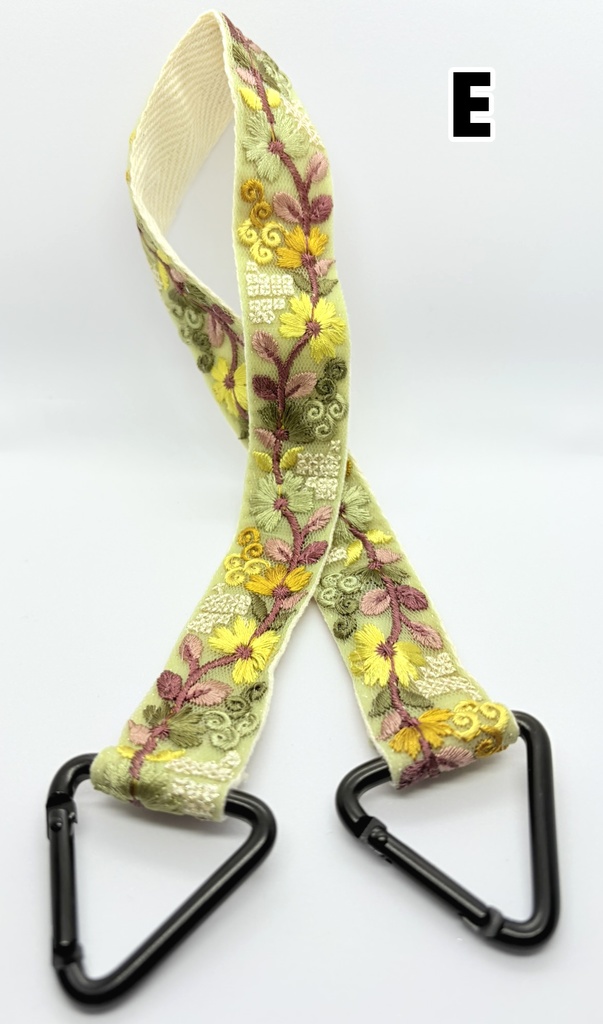 インド刺繍の延長バッグショルダー