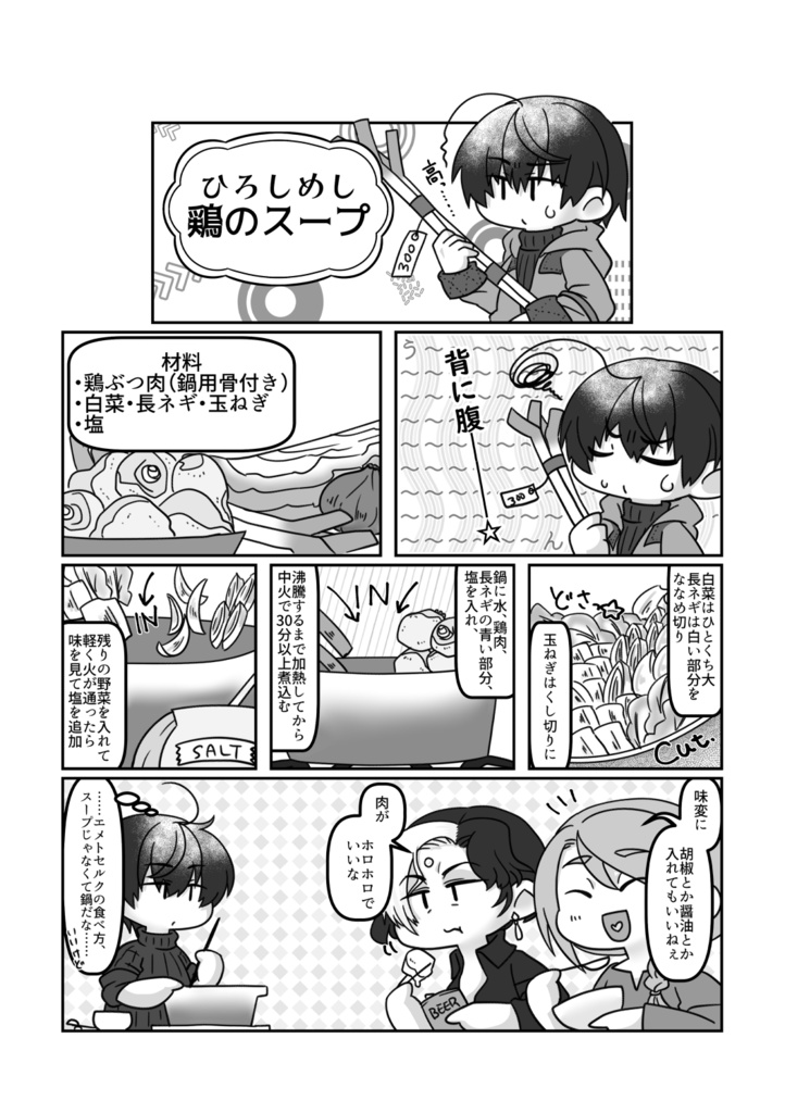 Cooking Log【TM31新刊】
