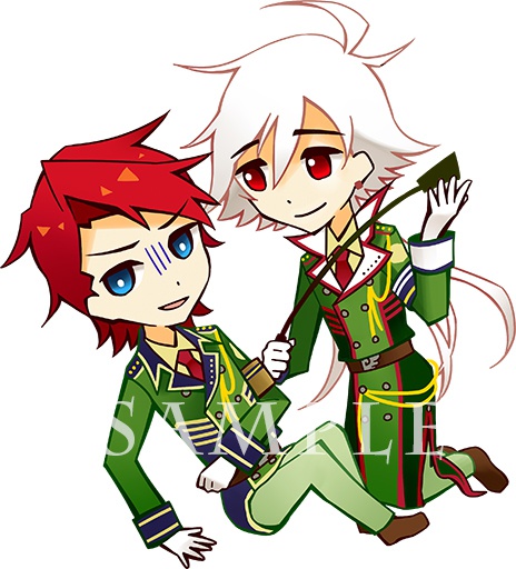 ガブリエル&バトラー アクリルキーホルダー