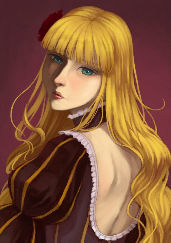 ベアトリーチェ キャンバスプリント