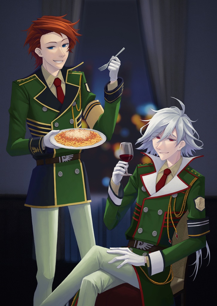 【駐留軍プチ】クリアファイル