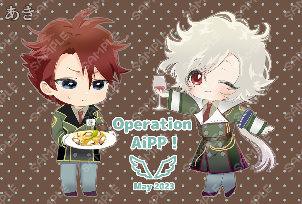 【駐留軍プチ】ポストカードセット