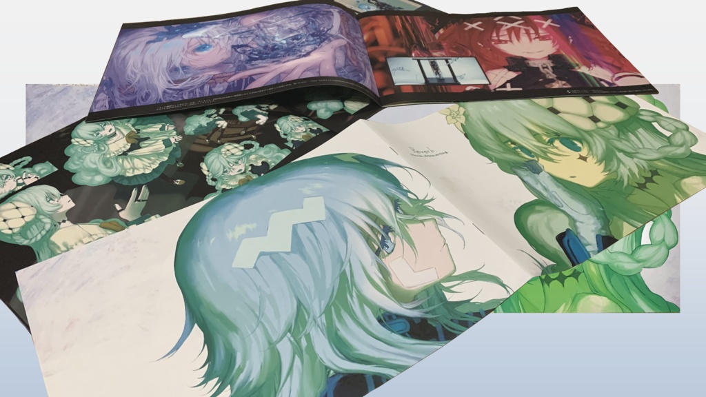 Reverb.-PRISMSTUDIO×威戸れもね。MVイラスト集