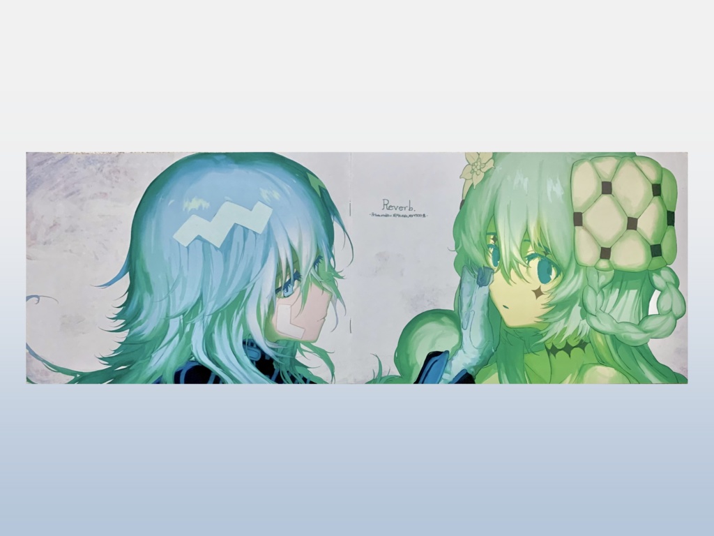 Reverb.-PRISMSTUDIO×威戸れもね。MVイラスト集