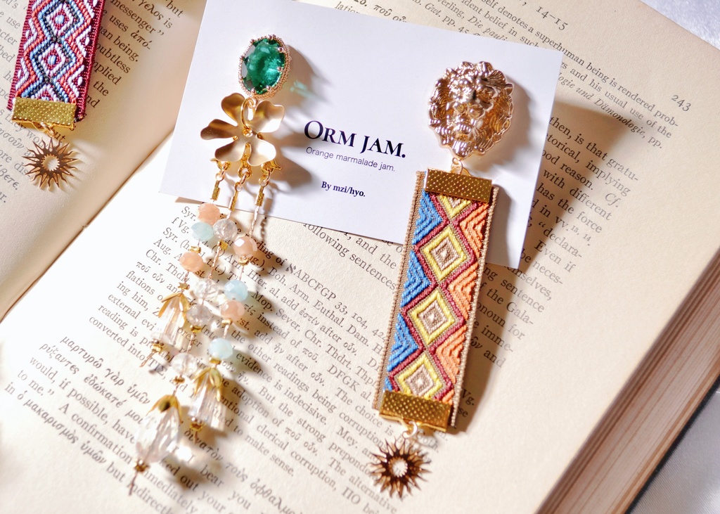 ❖【レオナ・カリム】タマーシュナ・ムイナ(ピアス/イヤリング)