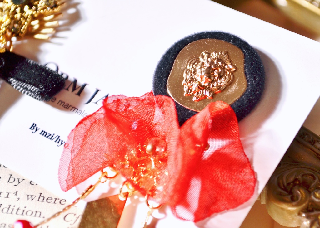 ❖【レオナ】PLAYFUL LAND(ピアス/イヤリング)