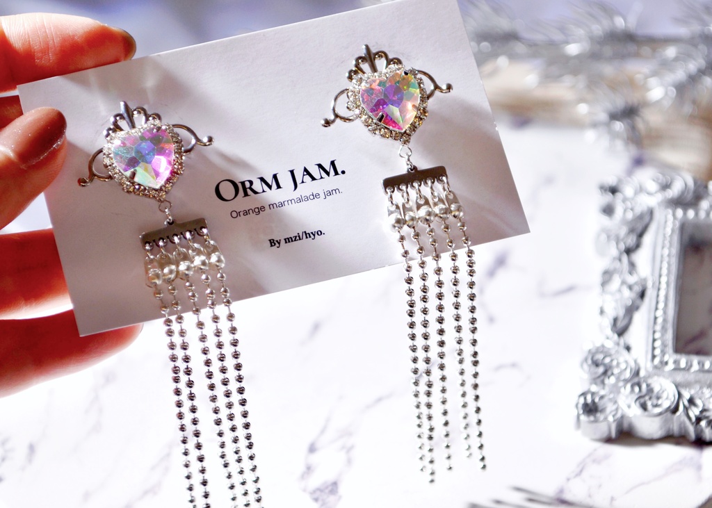 ❖ 【シルバー】Sleep(ピアス/イヤリング)