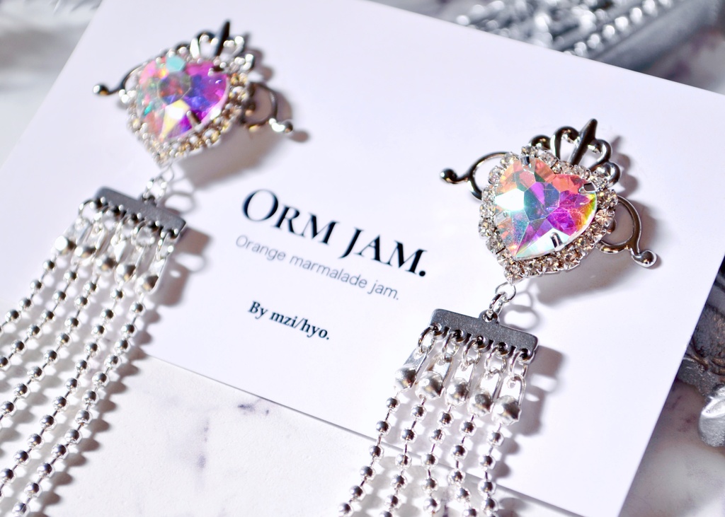 ❖ 【シルバー】Sleep(ピアス/イヤリング)