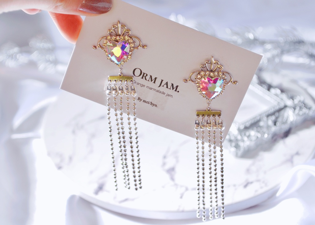 ❖ 【シルバー】Sleep(ピアス/イヤリング)