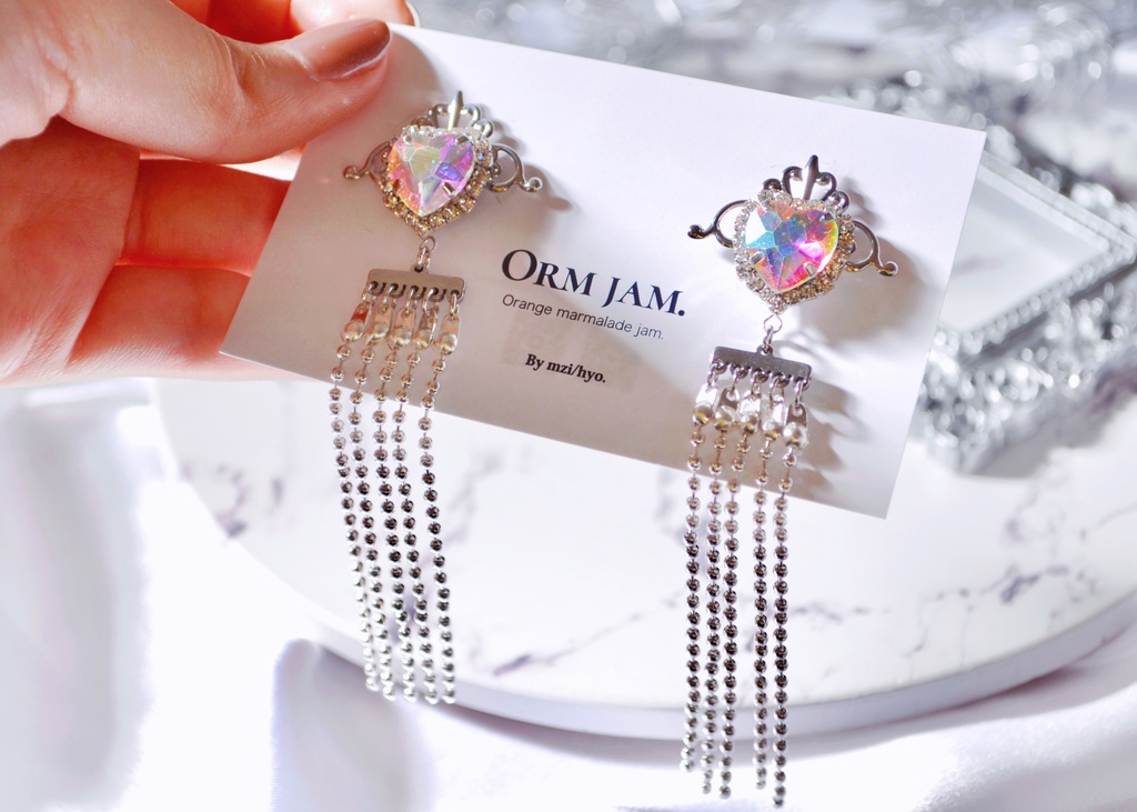 ❖ 【シルバー】Sleep(ピアス/イヤリング)