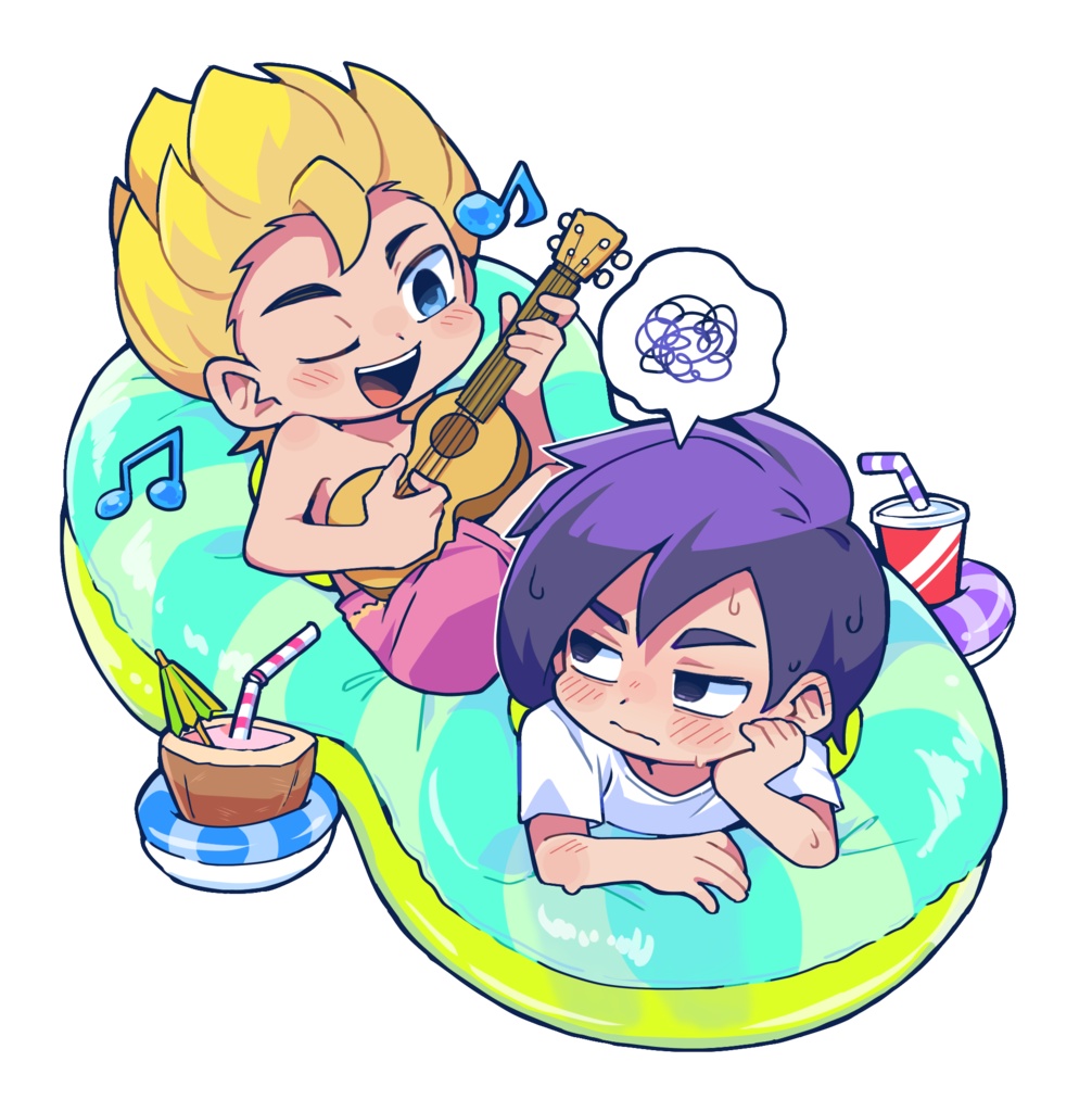 サムセバ 水面アクキー