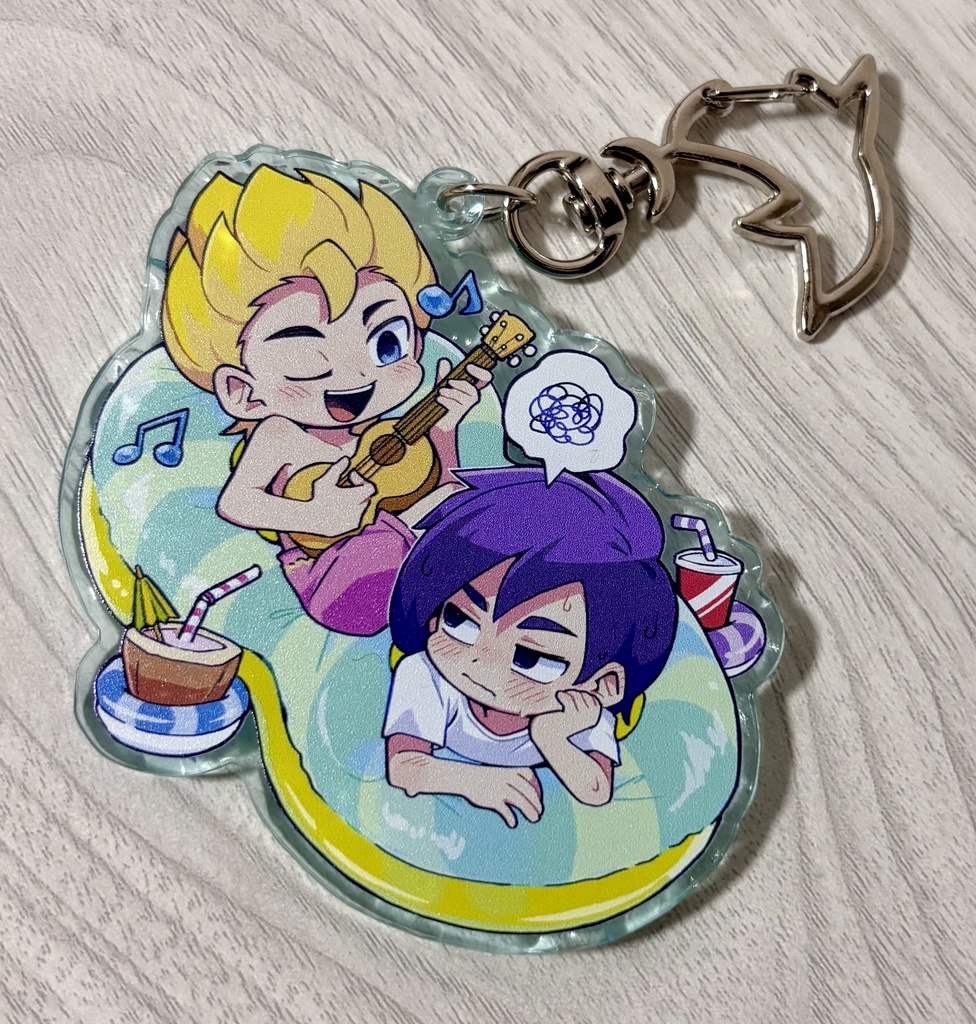 サムセバ　水面アクキー
