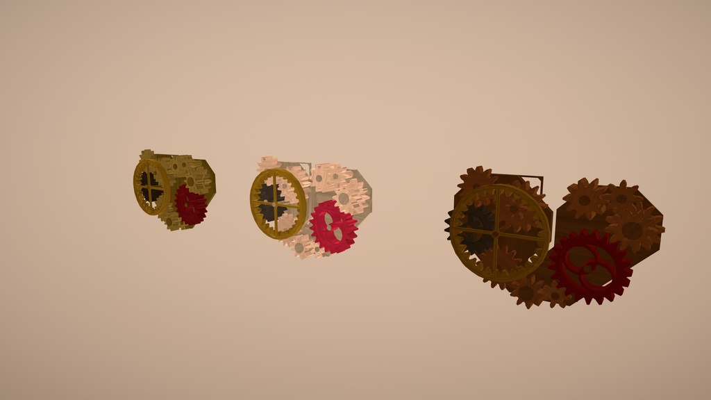 VRChat想定アクセサリー「cor calces 」