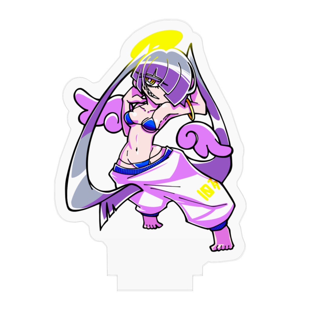 10死ちゃんアクリルフィギュア