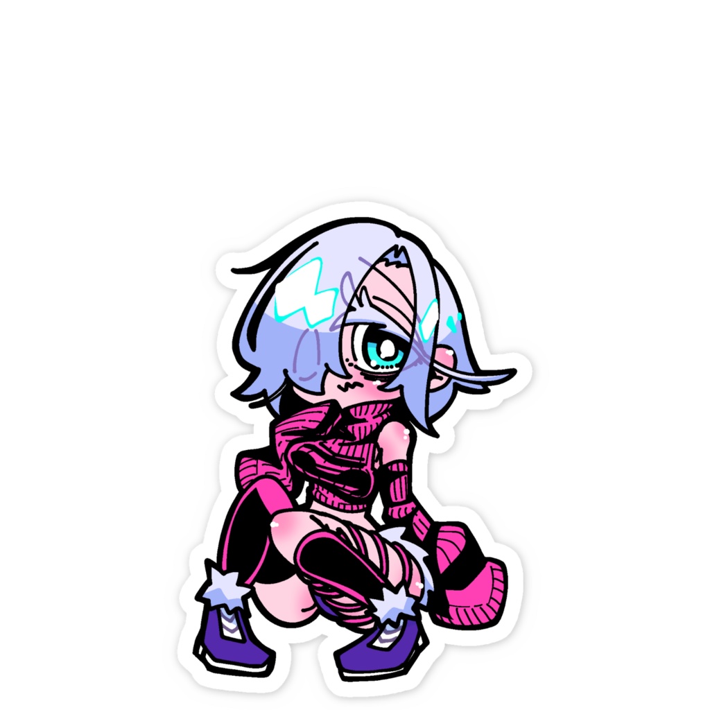 カノンちゃんステッカー