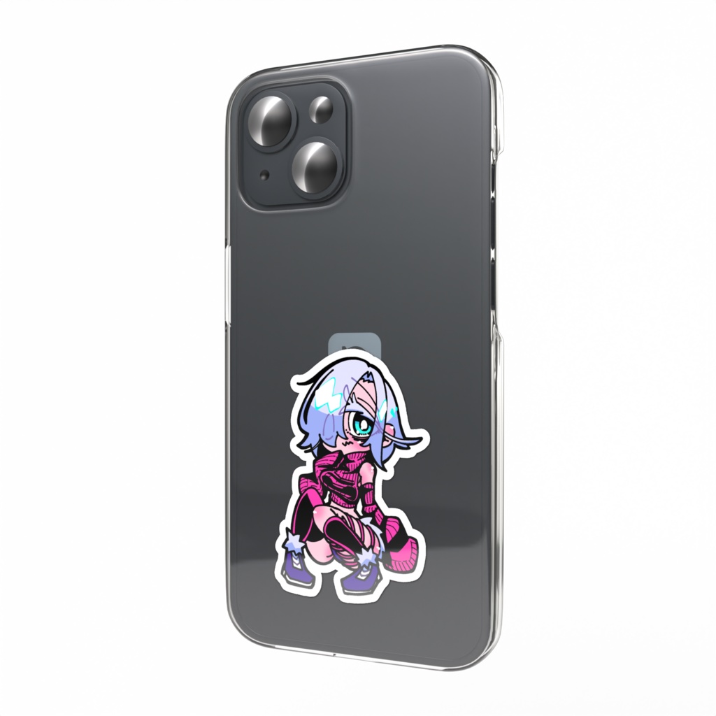カノンちゃんステッカー