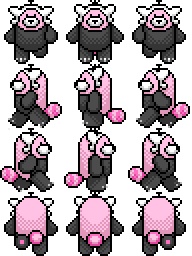 pictSQUARE用キテルグマ&ヌイコグマアバター