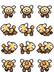 pictSQUARE用キテルグマ&ヌイコグマアバター