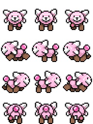 pictSQUARE用キテルグマ&ヌイコグマアバター