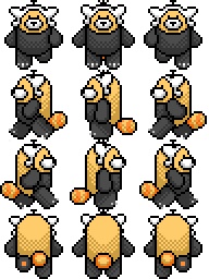 pictSQUARE用キテルグマ&ヌイコグマアバター