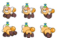 ピクリエ用キテルグマ&ヌイコグマアバター