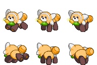 ピクリエ用キテルグマ&ヌイコグマアバター