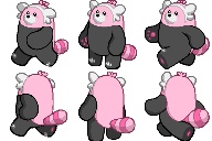 ピクリエ用キテルグマ&ヌイコグマアバター