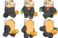 ピクリエ用キテルグマ&ヌイコグマアバター