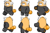 ピクリエ用キテルグマ&ヌイコグマアバター