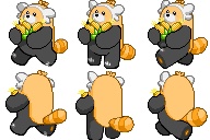 ピクリエ用キテルグマ&ヌイコグマアバター