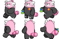 ピクリエ用キテルグマ&ヌイコグマアバター