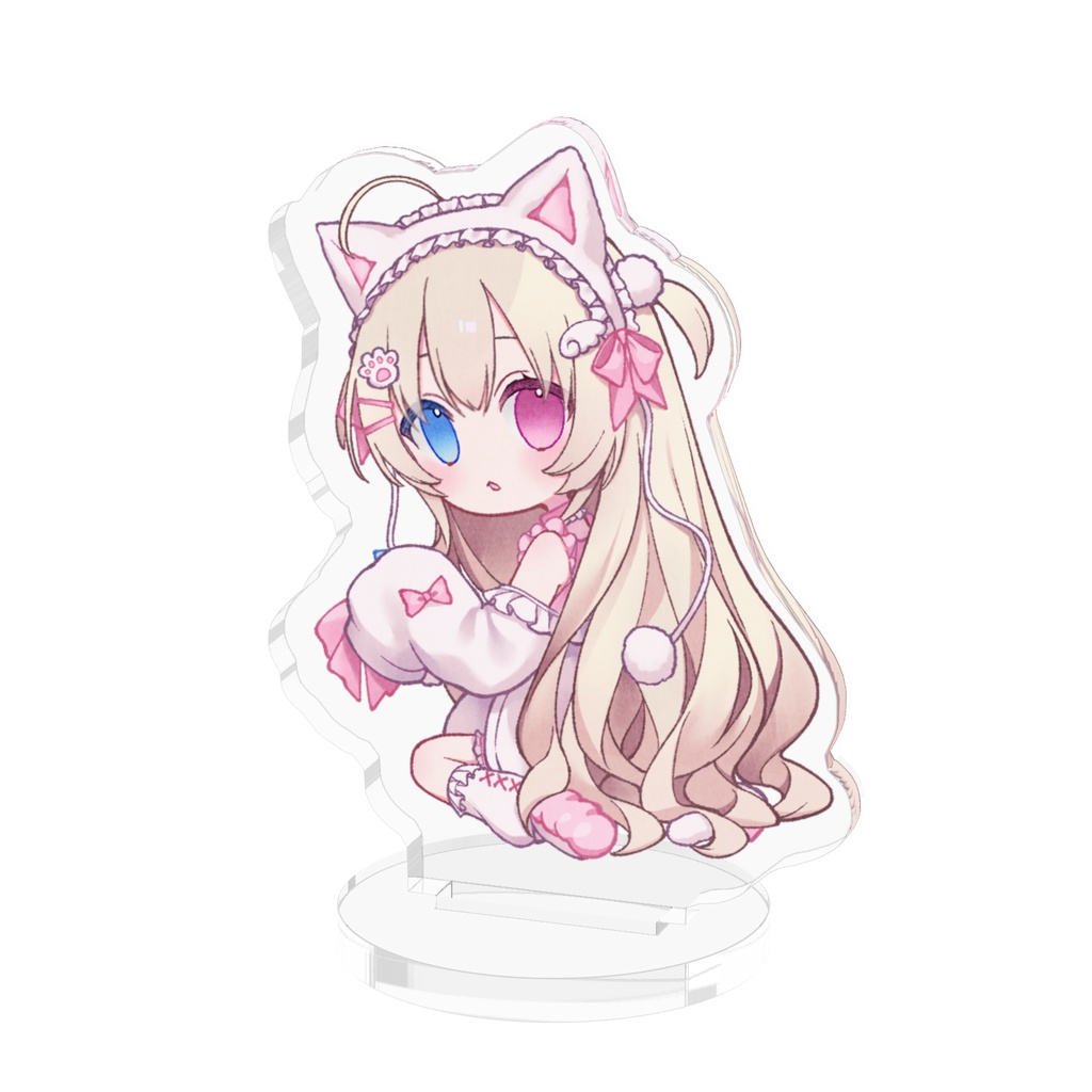 にゃんこまーと 活動1000日記念♡アクスタ(ごはんといっしょに!)