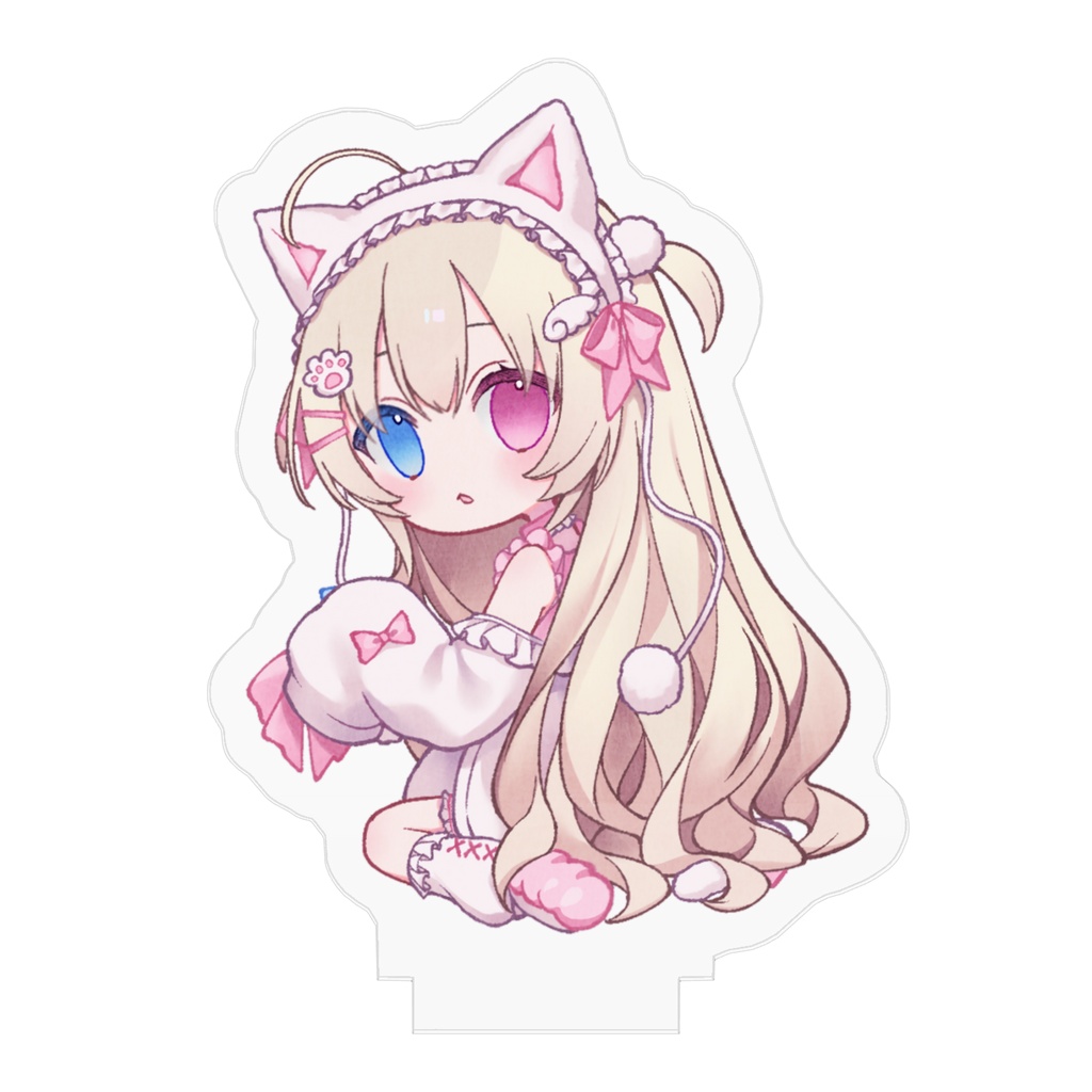 にゃんこまーと 活動1000日記念♡アクスタ(ごはんといっしょに!)