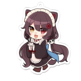 【非公式】さんばかアクリルキーホルダー【戌亥とこ/アンジュ・カトリーナ/リゼ・ヘルエスタ】