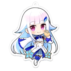 【非公式】さんばかアクリルキーホルダー【戌亥とこ/アンジュ・カトリーナ/リゼ・ヘルエスタ】