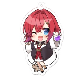 【非公式】さんばかアクリルキーホルダー【戌亥とこ/アンジュ・カトリーナ/リゼ・ヘルエスタ】