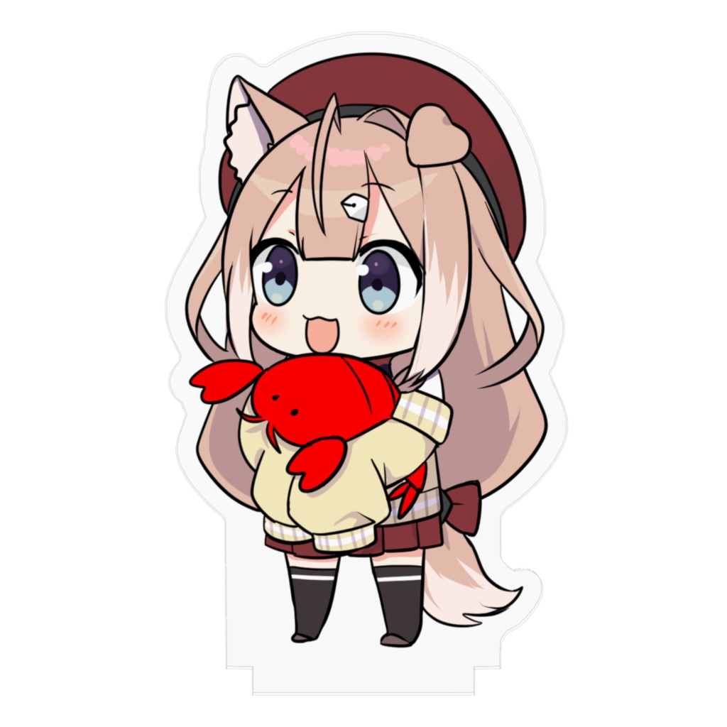 四ノ宮しの SDアクリルスタンドフィギュア