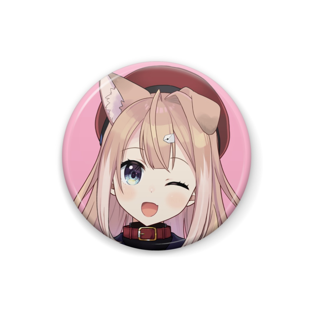 四ノ宮しの缶バッジ