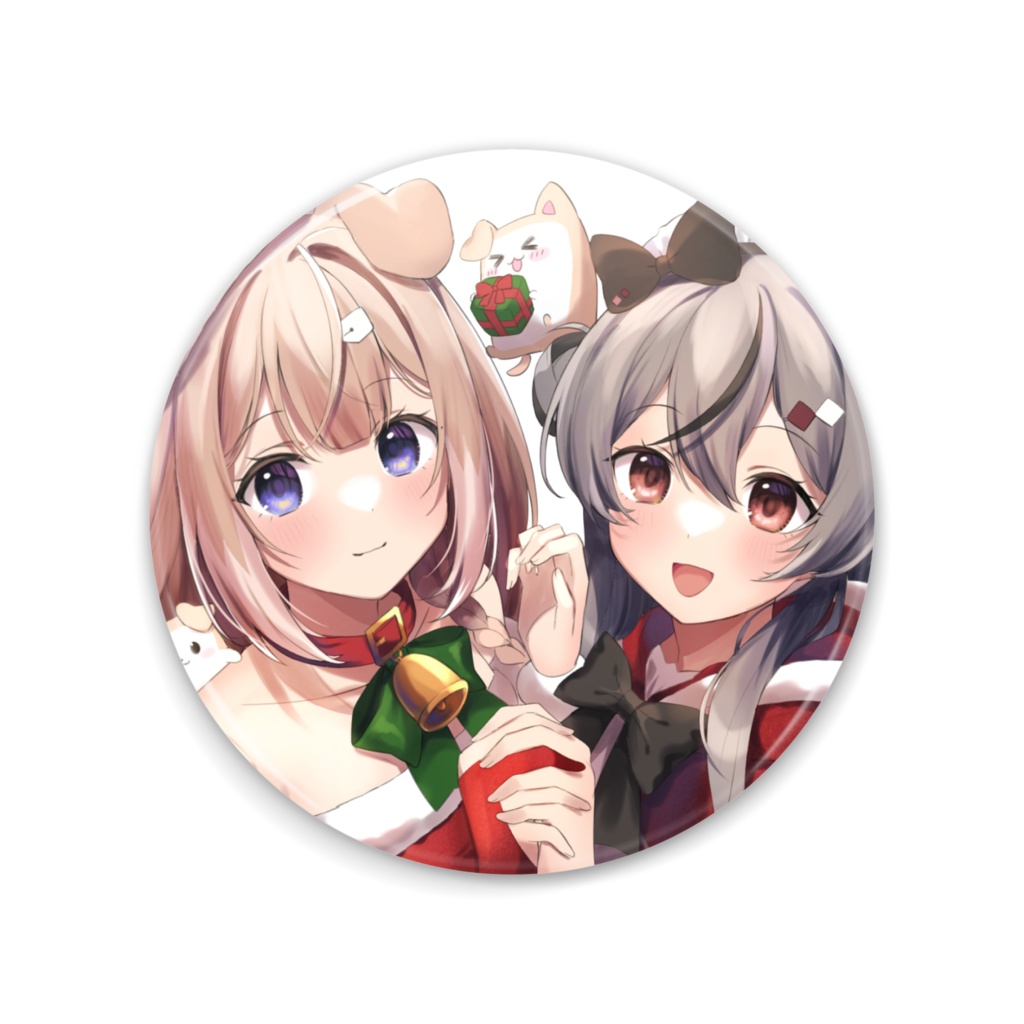 【しのプロクリスマス2022】缶ミラー