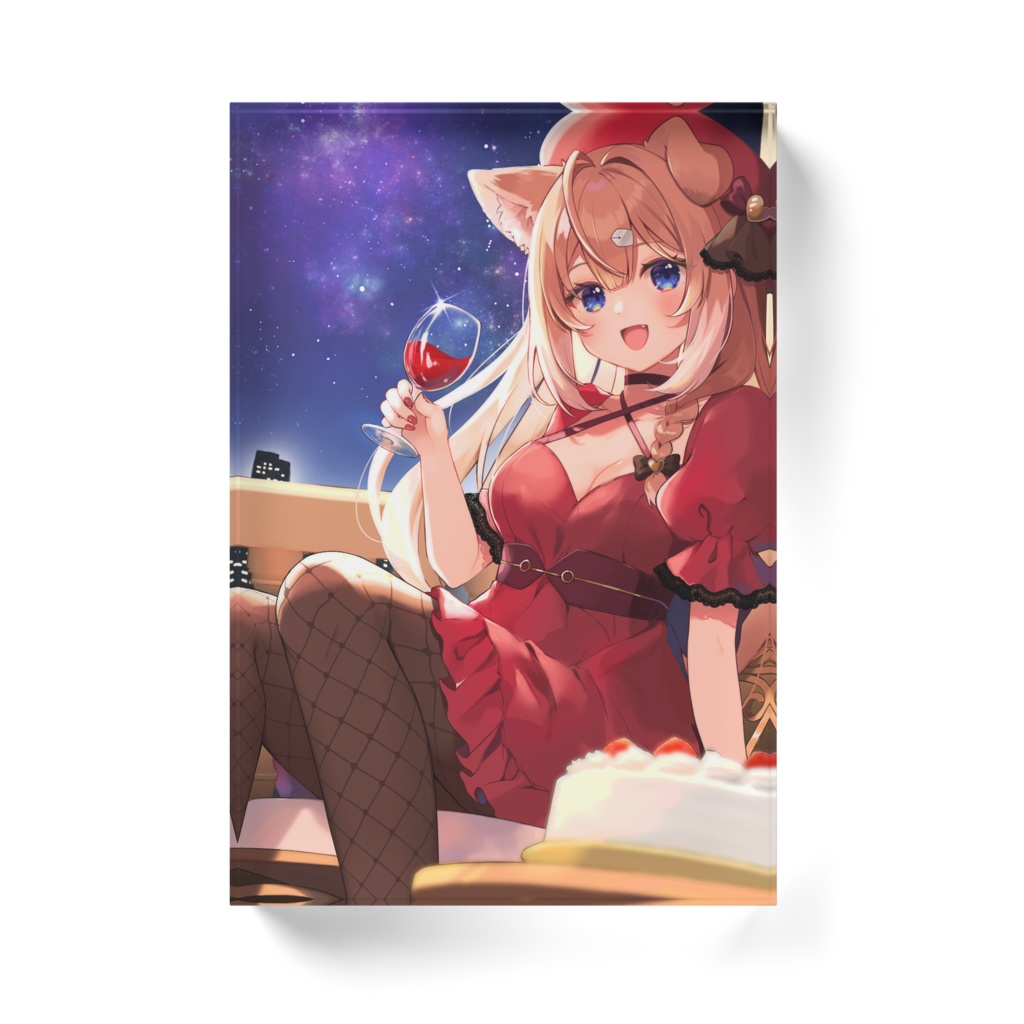 【2024年お誕生日グッズ】一緒に晩酌アクリルブロック