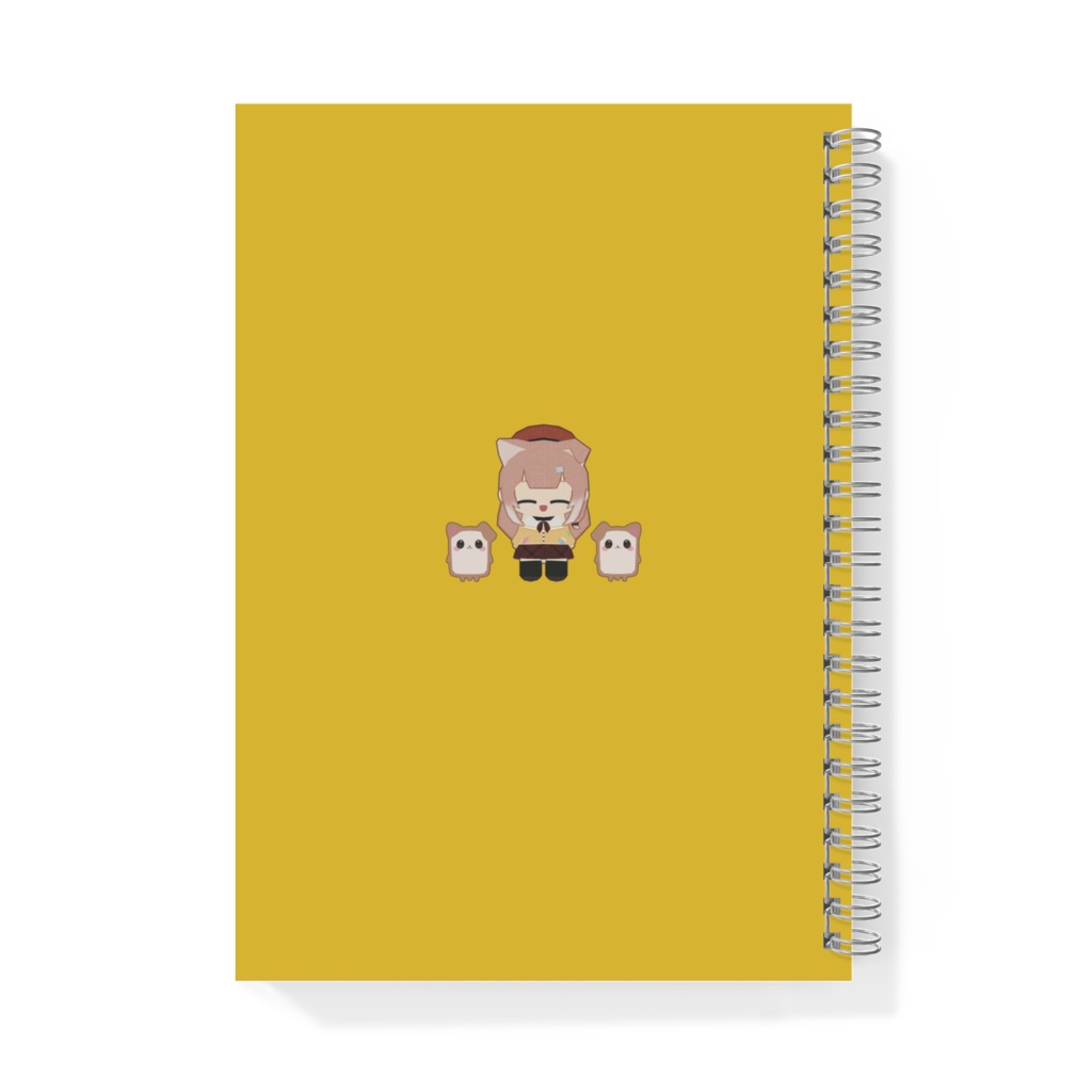 リングノート【3Dお披露目&3周年記念グッズ】