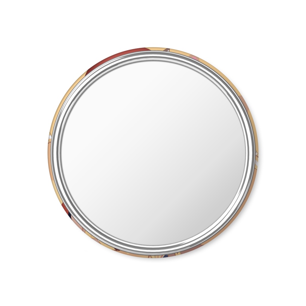 缶ミラー【3Dお披露目&3周年記念グッズ】