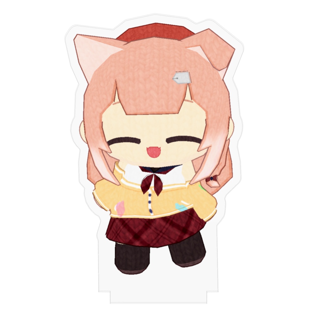 ぬいしのアクスタ【3Dお披露目&3周年記念グッズ】