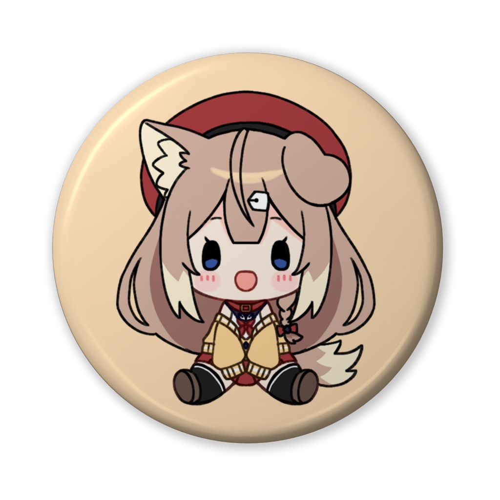 【しのプロ新人デビュー記念グッズ】ゆるっとかんばっじ