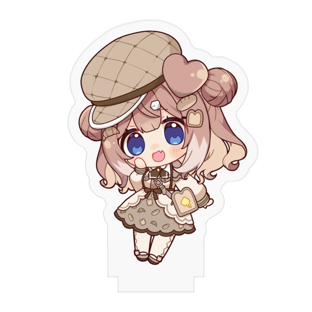 四ノ宮しの4周年記念新衣装アクスタ