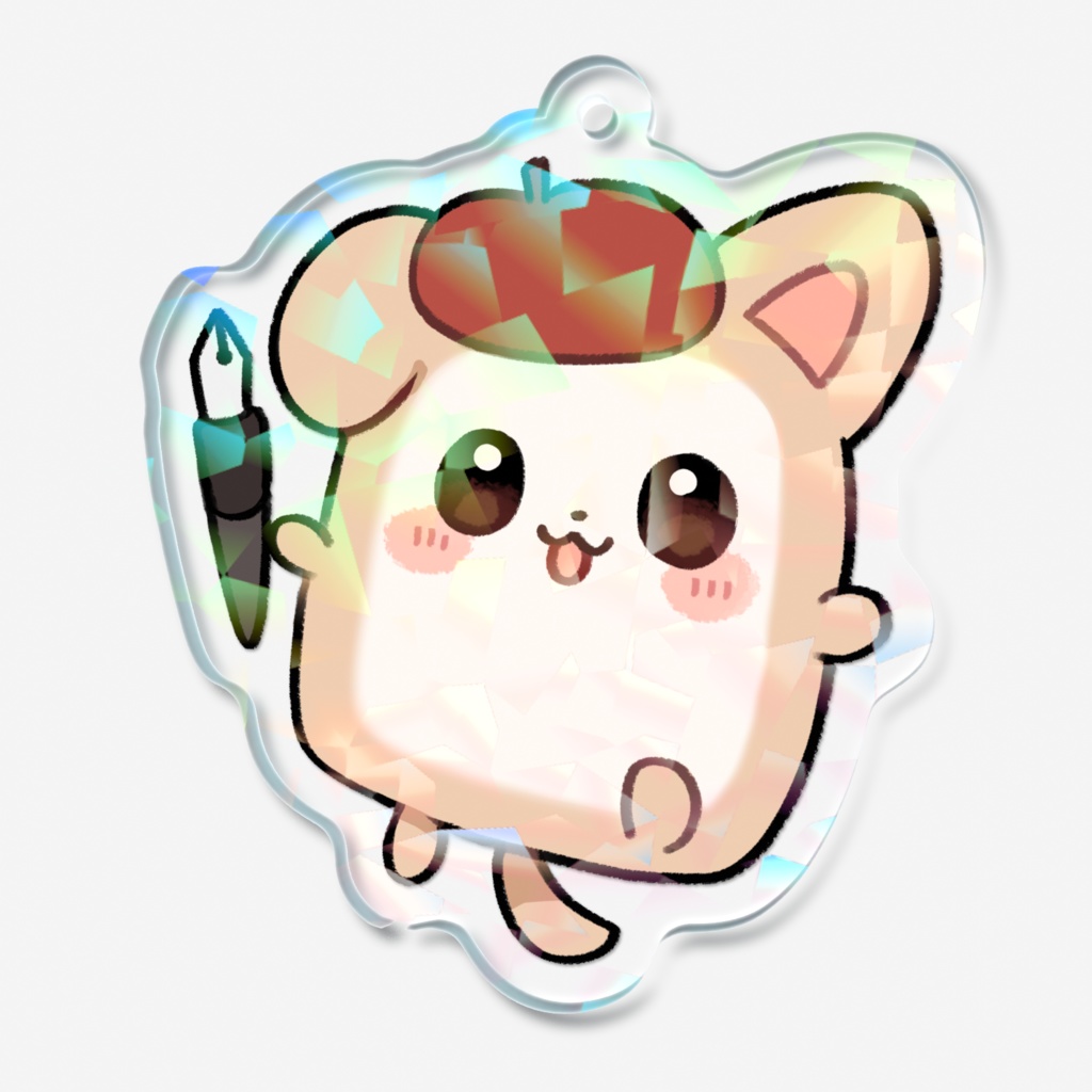 【2026年四ノ宮しの生誕祭】敏腕アシスタントさんアクリルキーホルダー