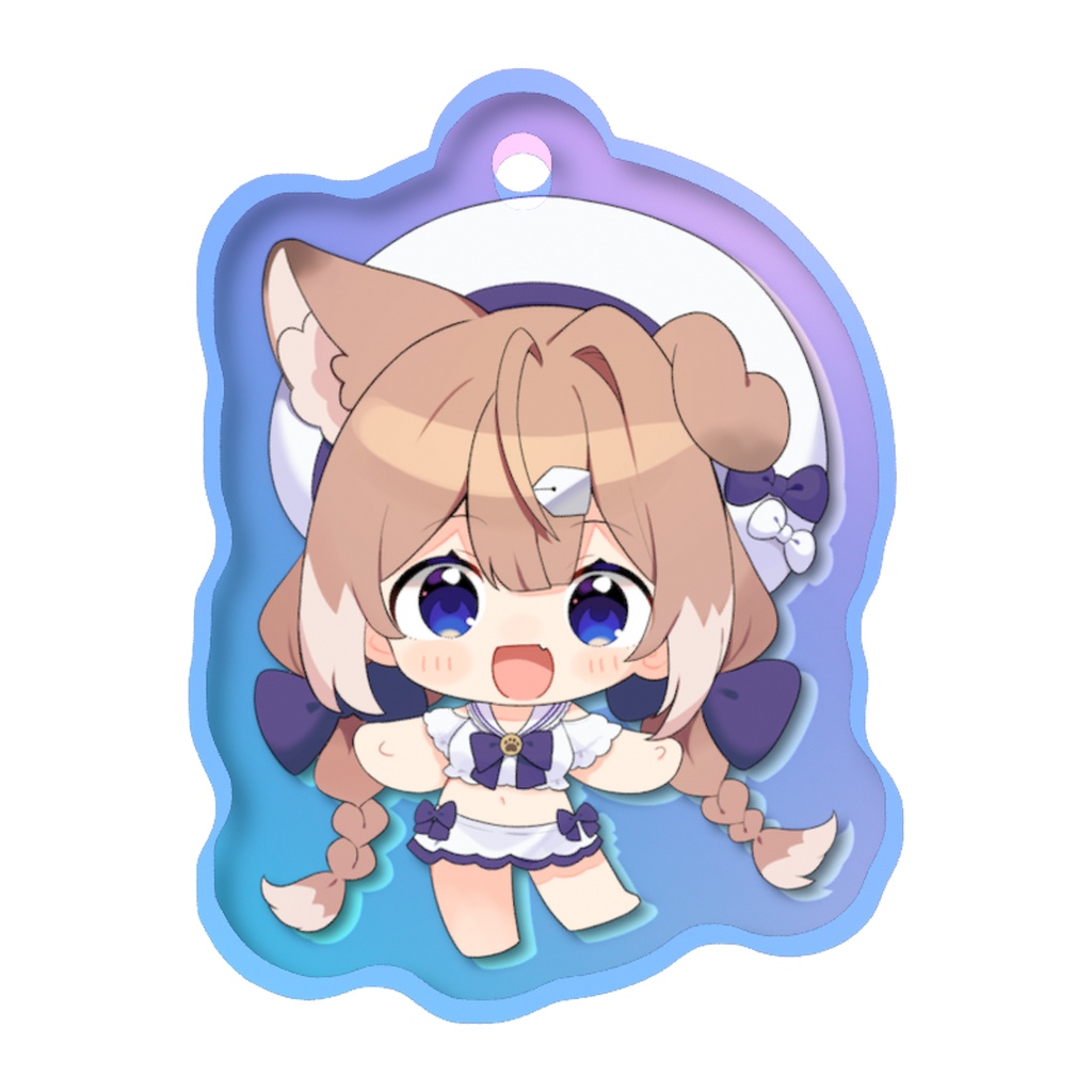 【しのプロSummer】四ノ宮しのオーロラめじるしチャーム