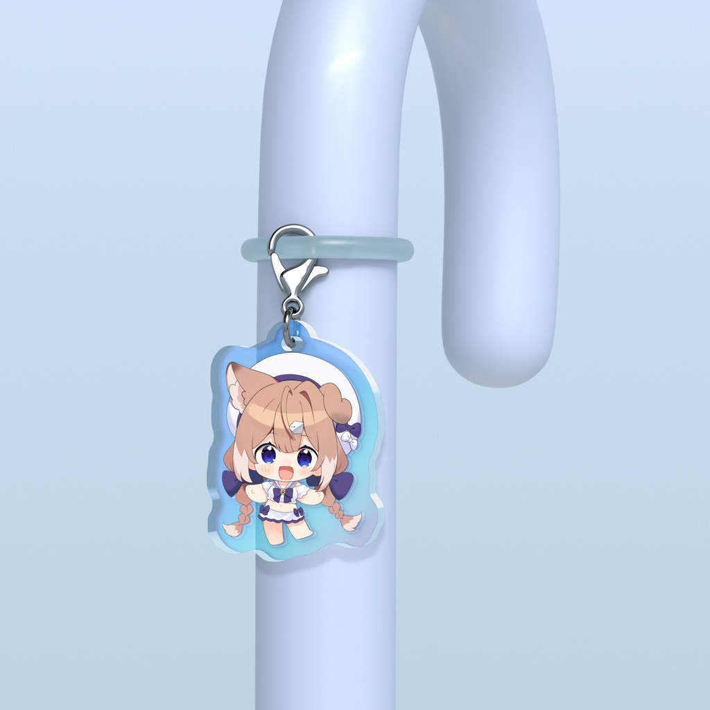 【しのプロSummer】四ノ宮しのオーロラめじるしチャーム