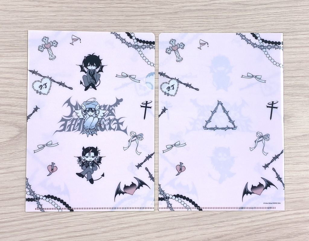 クリアファイル【PUNKS△TRIANGLE】